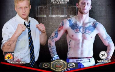 Mike Jones MMA FIGHT ANNOUNCEMENT: Co-main event • #welterweight title • SteelFist Fight Night 1/13/18 • Salt Lake City, UT!
