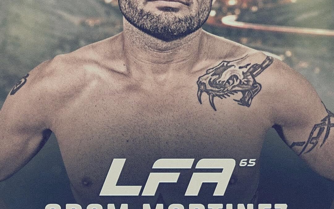 ADAM MARTINEZ FIGHT ANNOUNCEMENT!