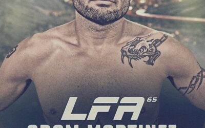 ADAM MARTINEZ FIGHT ANNOUNCEMENT!