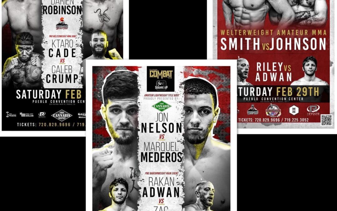 FIGHT POSTER OFFICIAL!