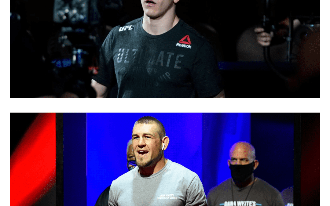 FIGHT WEEK FOR DUSTIN JACOBY AND ALEX HERNANDEZ!