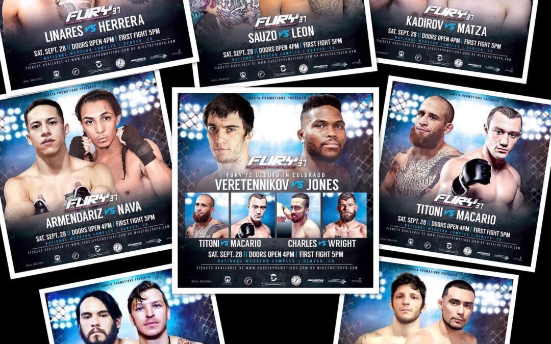 FURY FC FIGHT WEEK!!!