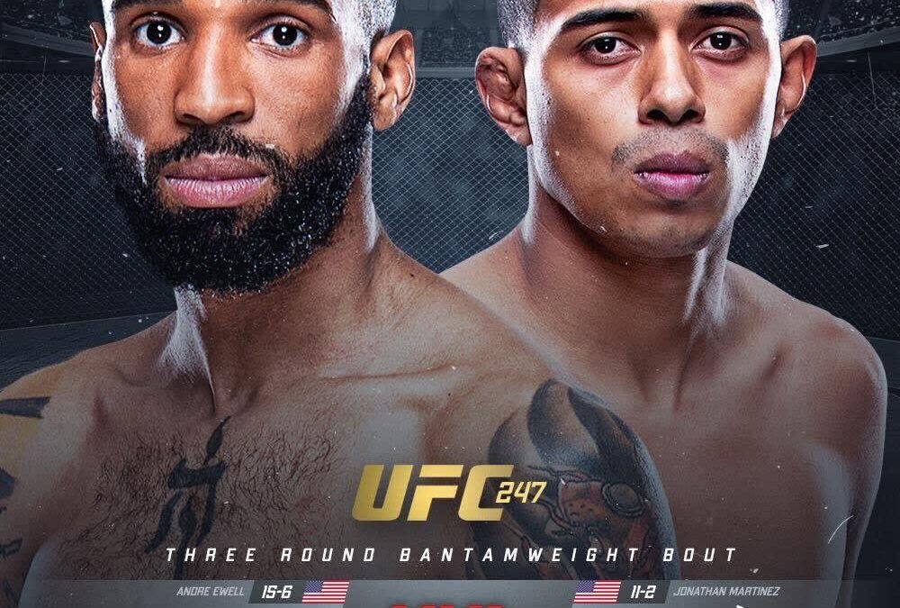JONATHAN MARTINEZ FIGHT ANNOUNCEMENT!