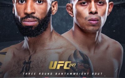 JONATHAN MARTINEZ FIGHT ANNOUNCEMENT!