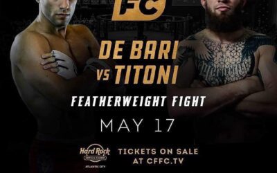 JORDAN TITONI FIGHT ANNOUNCEMENT!