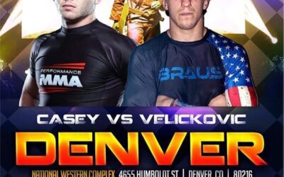 RYAN CASEY FIGHTS TO WIN SATURDAY!