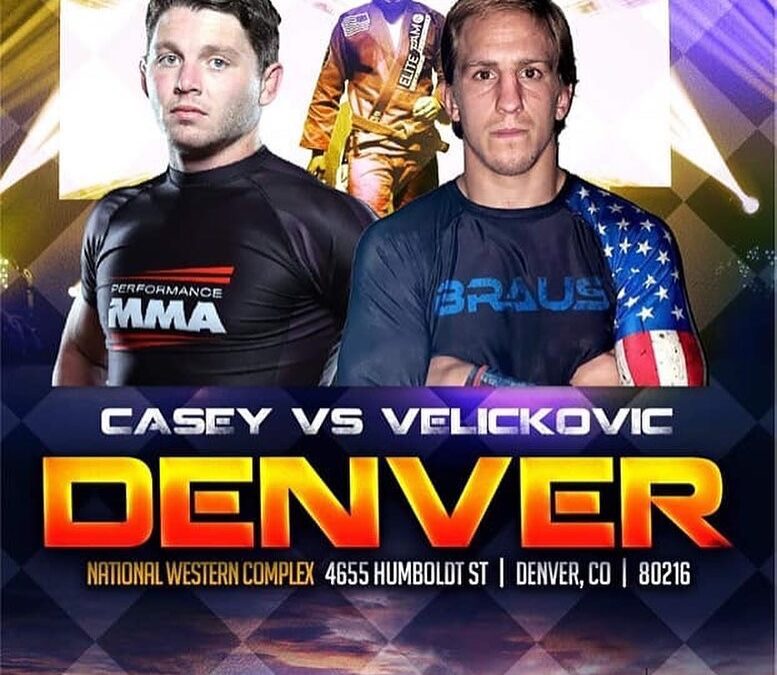 RYAN CASEY FIGHTS TO WIN SATURDAY!