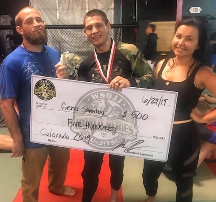 WINNNNNN FOR GENO SHVEDOV!